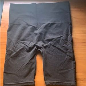 Black bike shorts